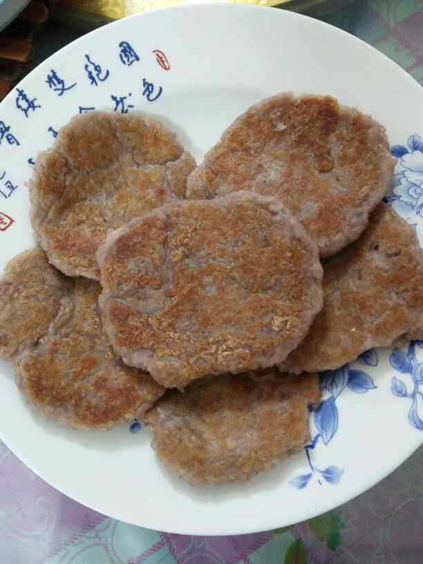 香煎芋饼步骤13