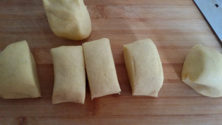 黑糖芝麻玉米煎饼步骤4