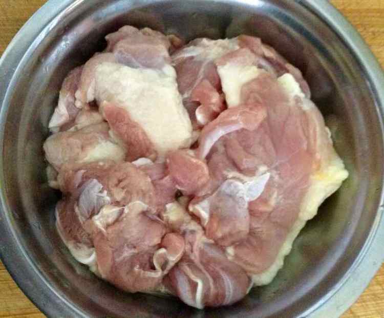 鸭肉火烧步骤3