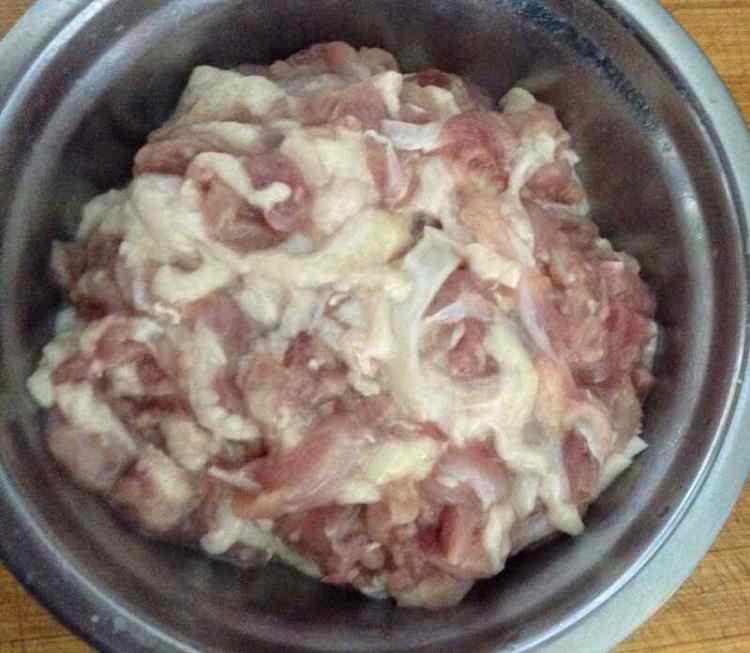 鸭肉火烧步骤4