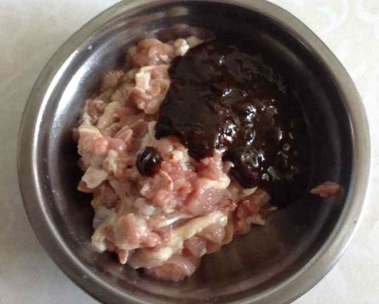 鸭肉火烧步骤5
