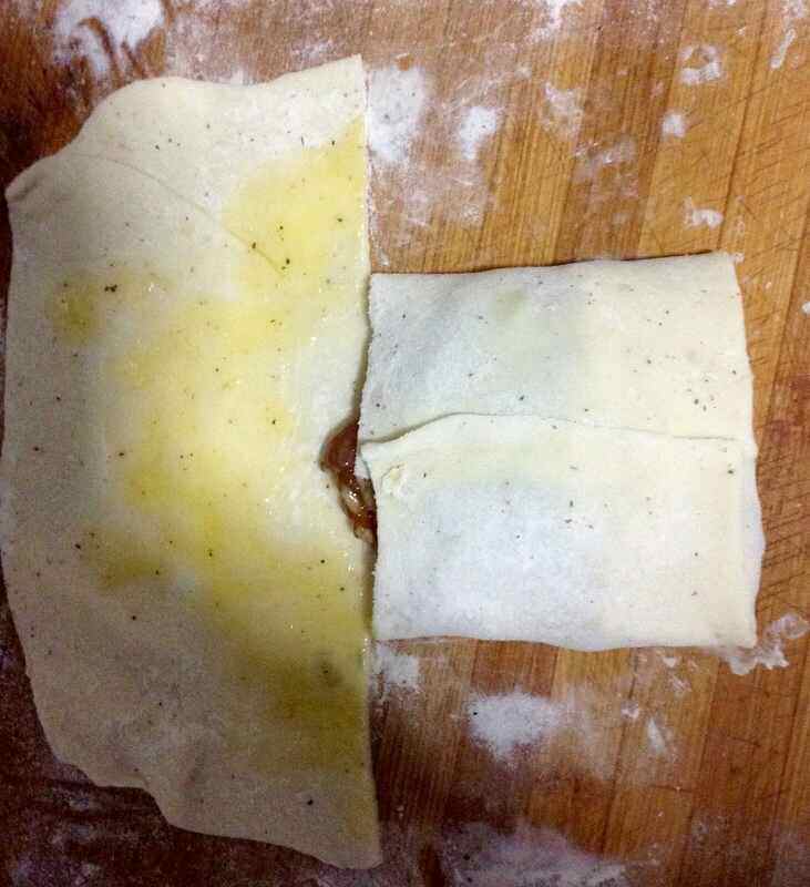 鸭肉火烧步骤11