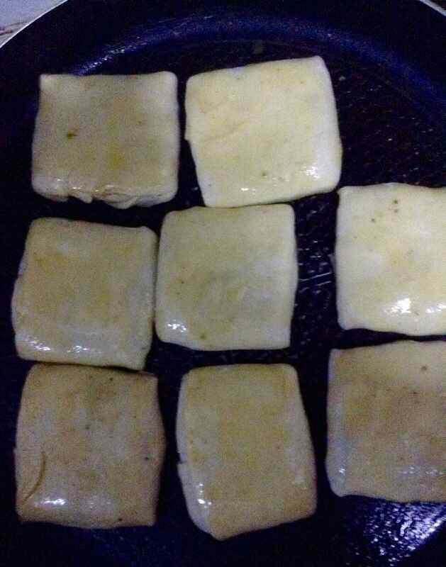鸭肉火烧步骤13