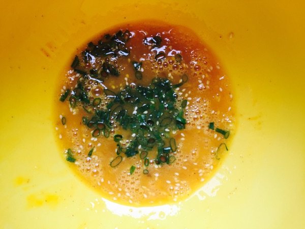 香葱鸡蛋饼步骤2