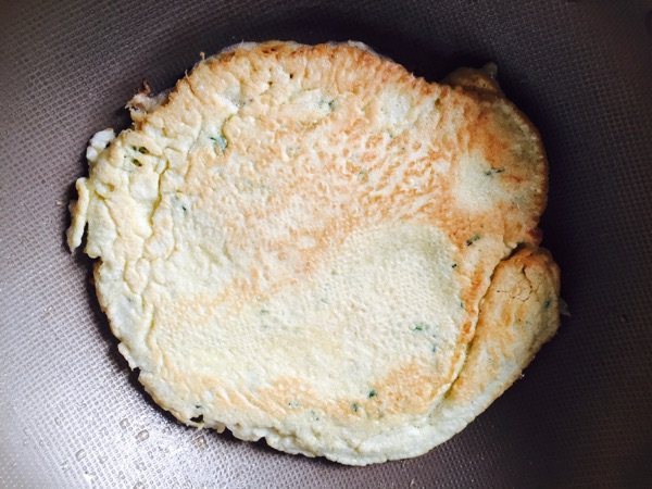 香葱鸡蛋饼步骤7