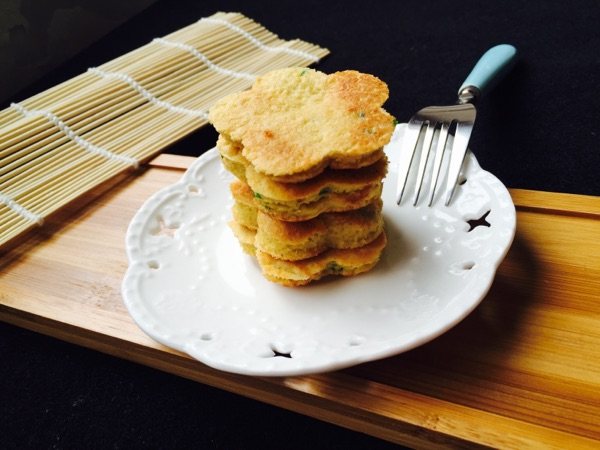 香葱鸡蛋饼步骤8