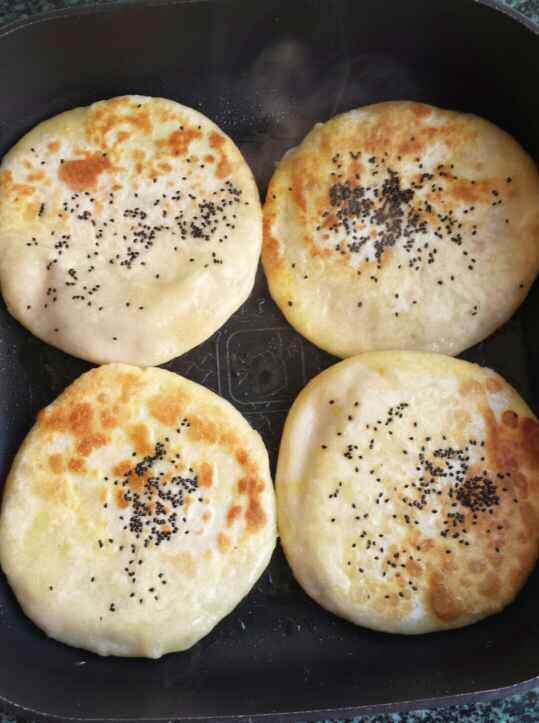 五香烙饼步骤5