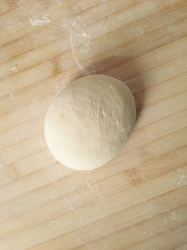 香葱油饼步骤1