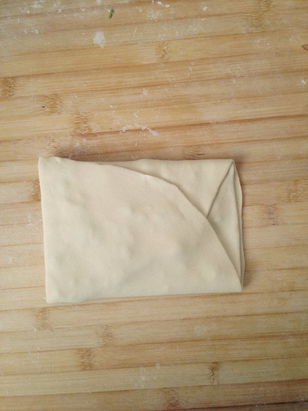 香葱油饼步骤9
