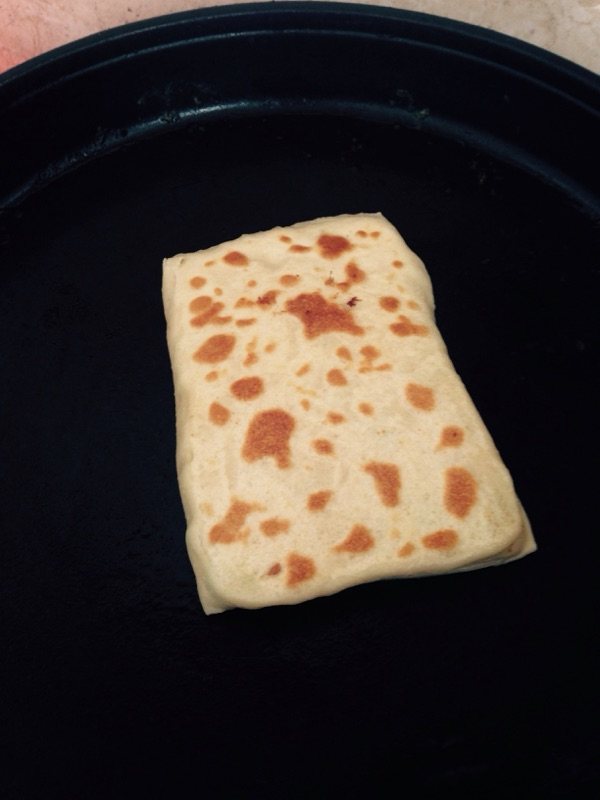 香葱油饼步骤12