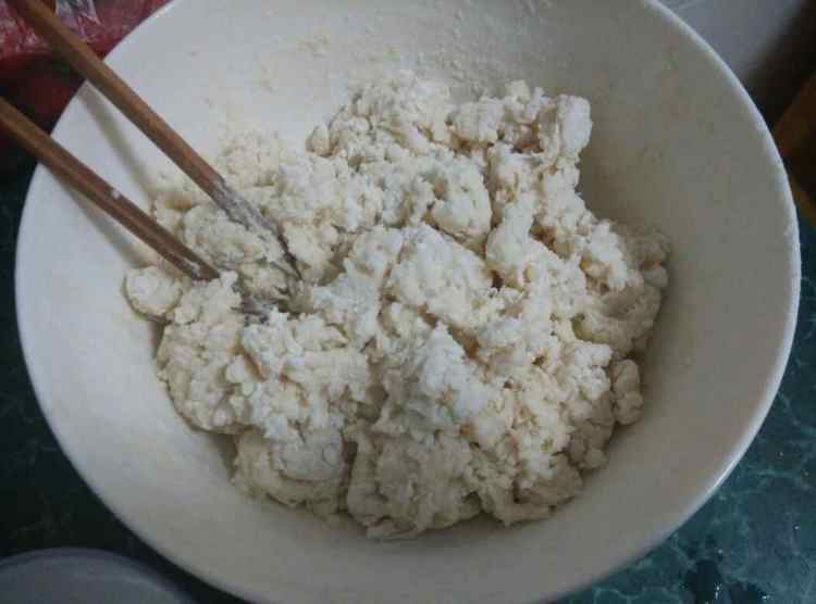 东北家常油饼步骤1