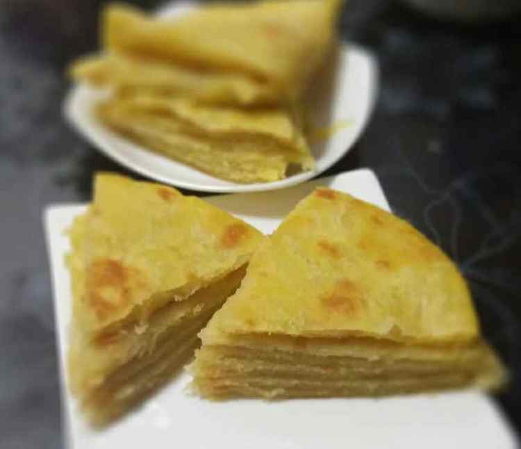 东北家常油饼步骤10