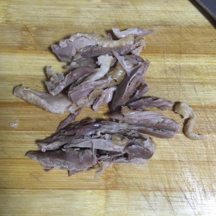 肉夹煎饼步骤3