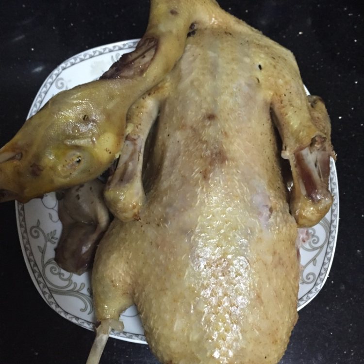 肉夹煎饼步骤2