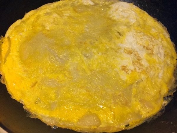 鸡蛋火腿蔬菜卷步骤4