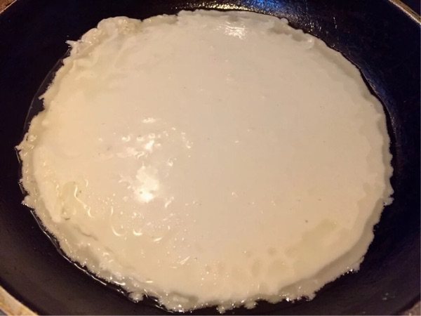 鸡蛋火腿蔬菜卷步骤2