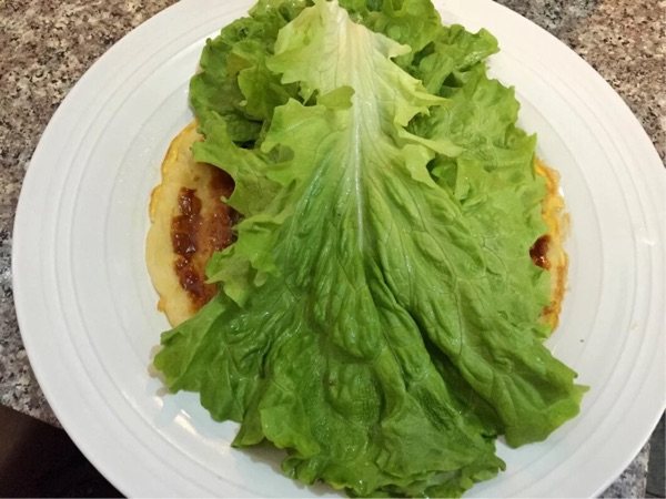鸡蛋火腿蔬菜卷步骤5