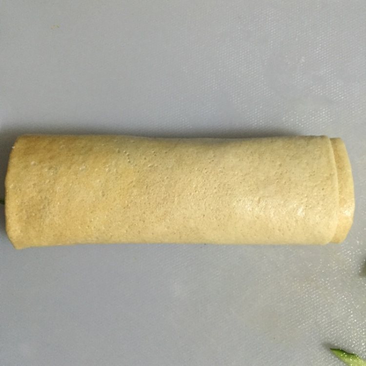 黄瓜鸡蛋卷煎饼步骤5