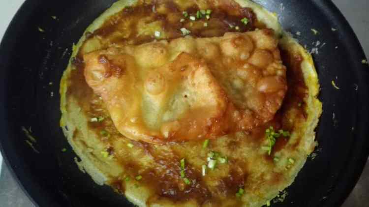 自制煎饼果子(蛋饼)步骤16