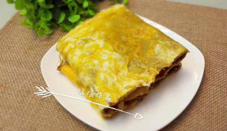 自制煎饼果子(蛋饼)步骤18