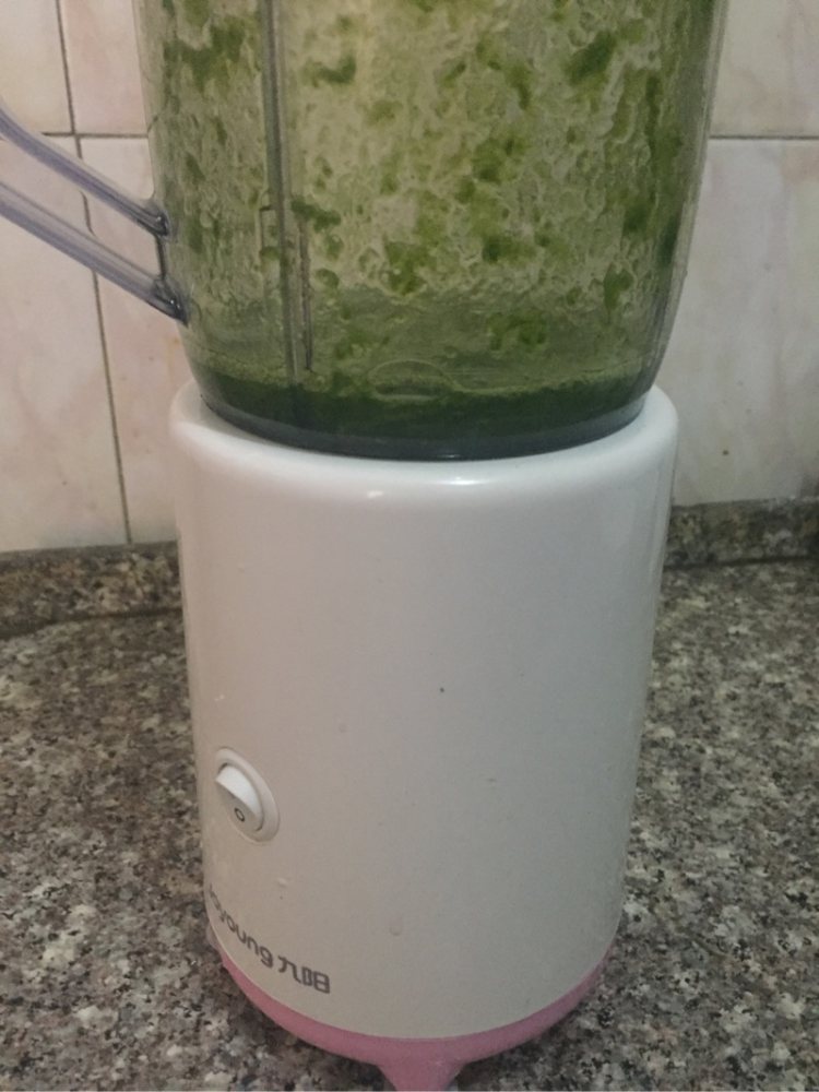 菜心薄饼步骤1