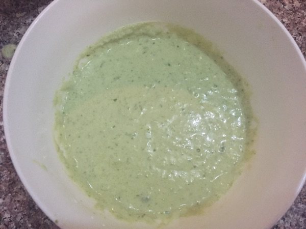 菜心薄饼步骤3