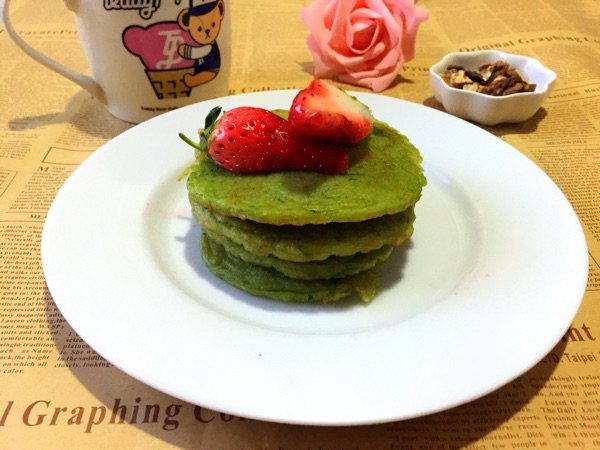 菜心薄饼步骤5
