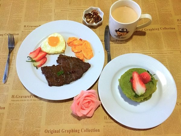 菜心薄饼步骤6