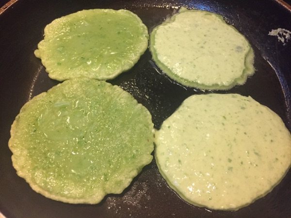 菜心薄饼步骤4