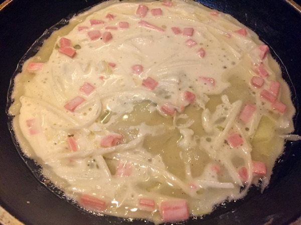 火腿土豆饼步骤4