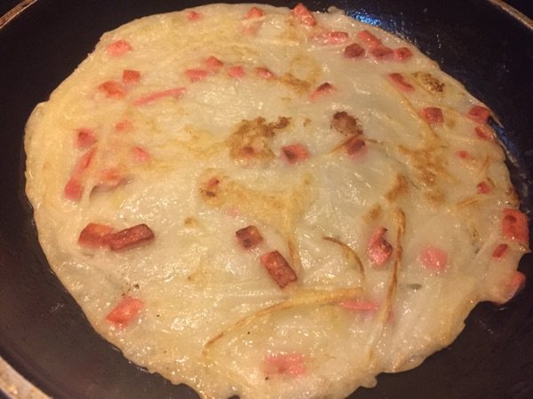 火腿土豆饼步骤5