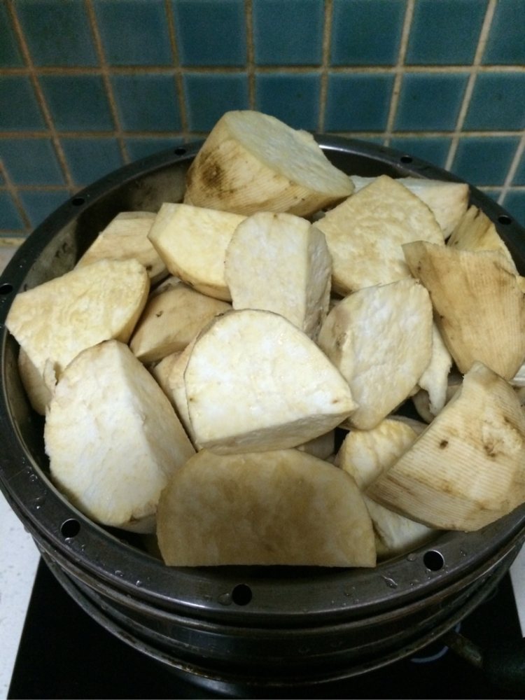 美味蕃薯饼步骤1