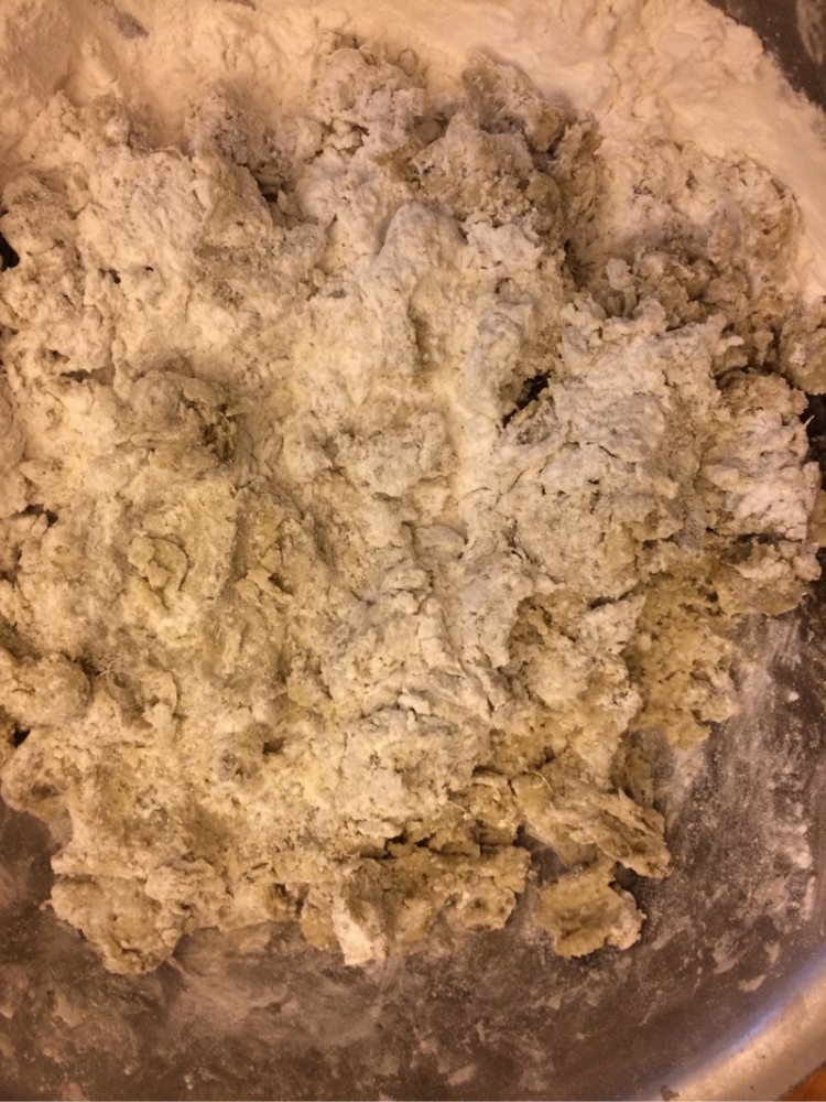 美味蕃薯饼步骤4