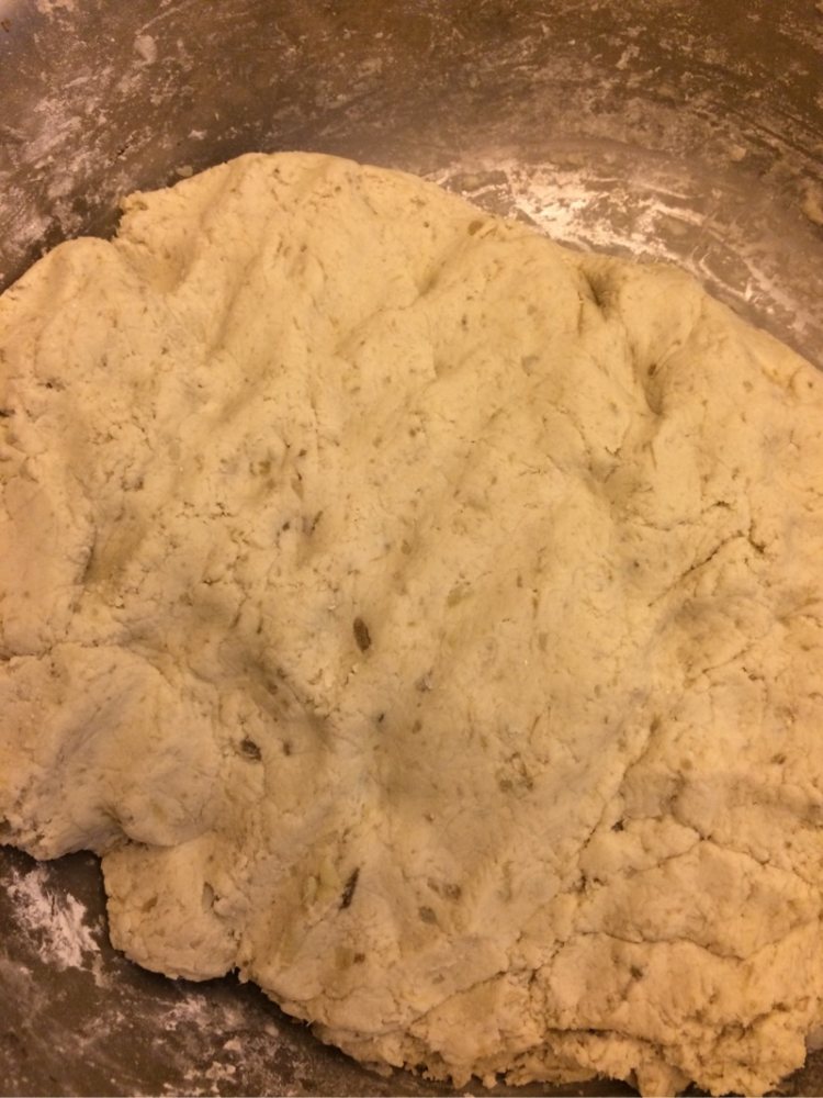 美味蕃薯饼步骤5