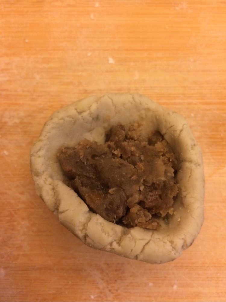 美味蕃薯饼步骤7