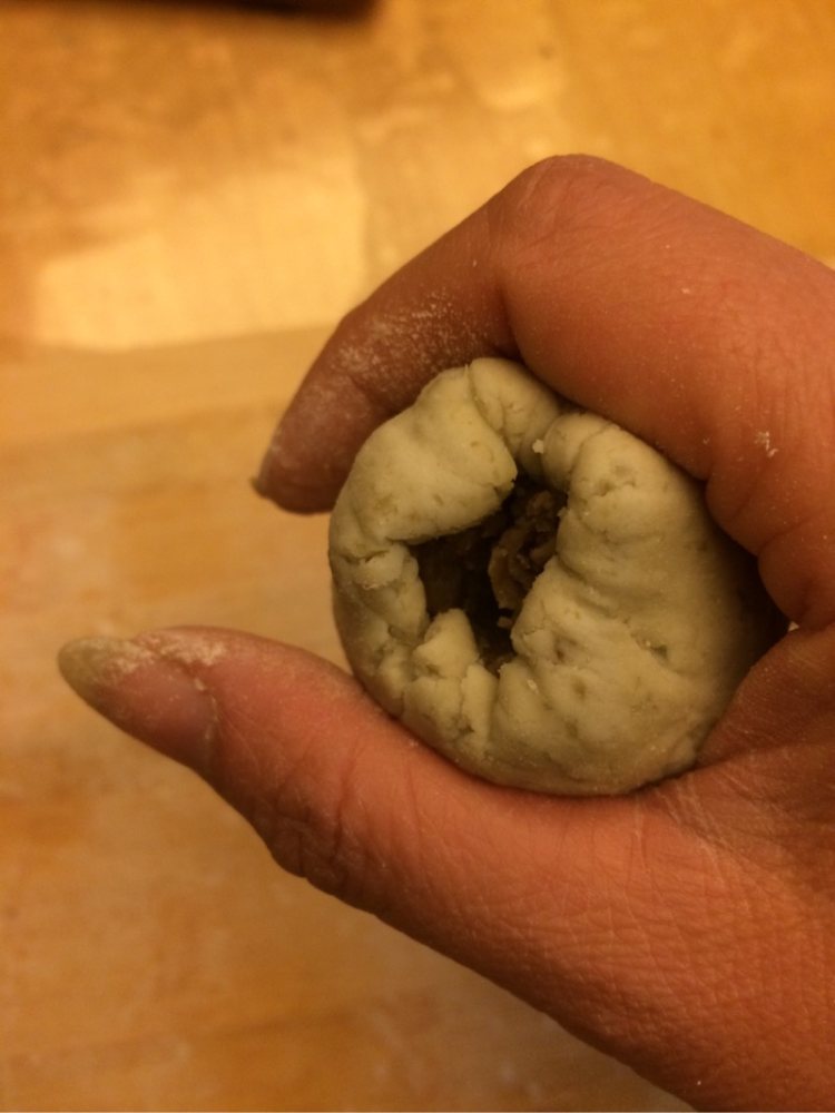 美味蕃薯饼步骤8
