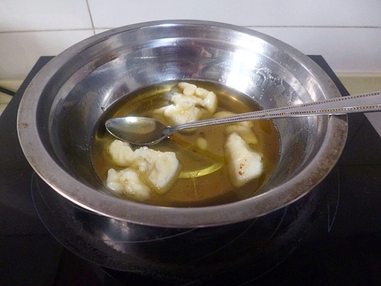 鸭油烧饼步骤2