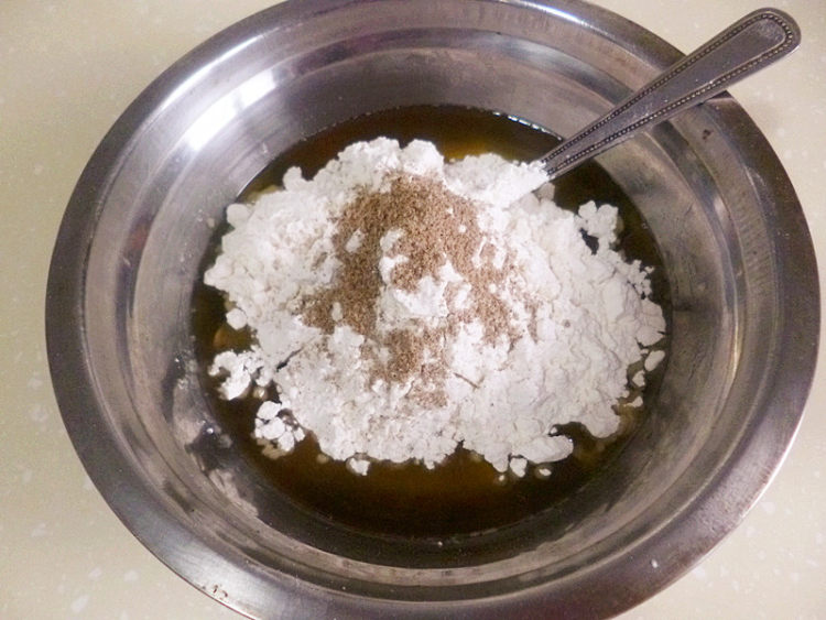 鸭油烧饼步骤3