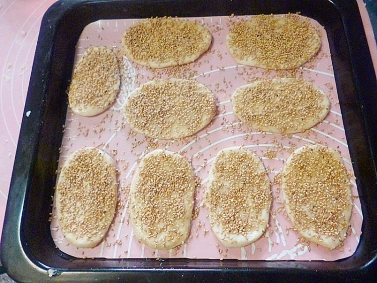 鸭油烧饼步骤11
