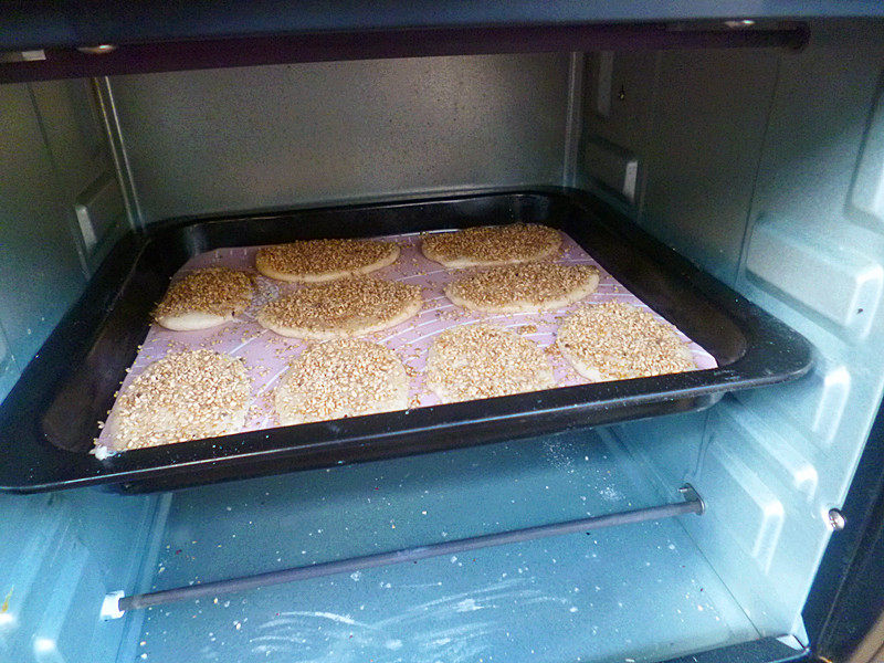 鸭油烧饼步骤12