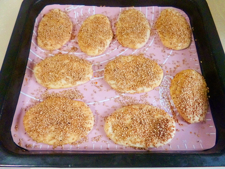 鸭油烧饼步骤13