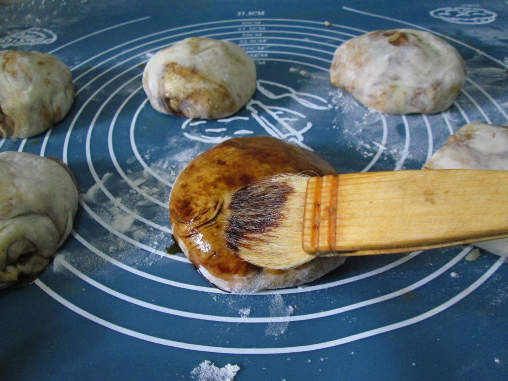老北京芝麻烧饼步骤13