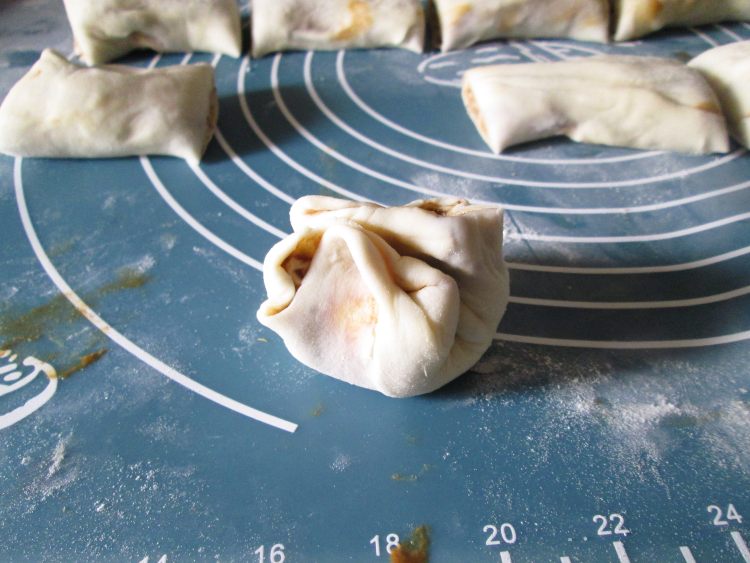 老北京芝麻烧饼步骤11