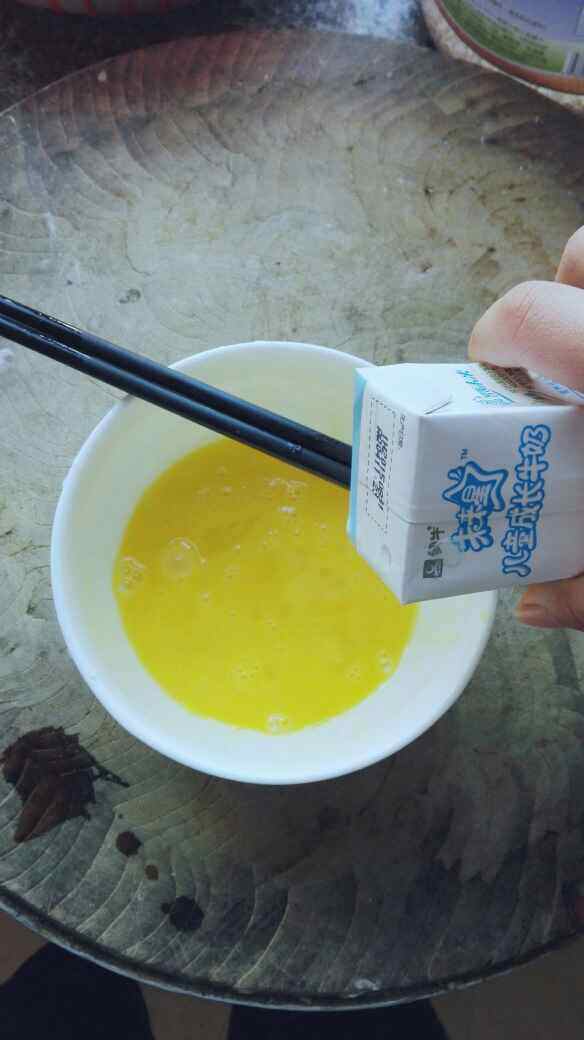 早餐燕麦蛋卷步骤2
