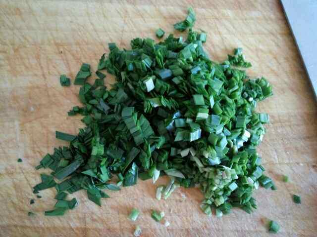 大白菜韭菜馅饼步骤3