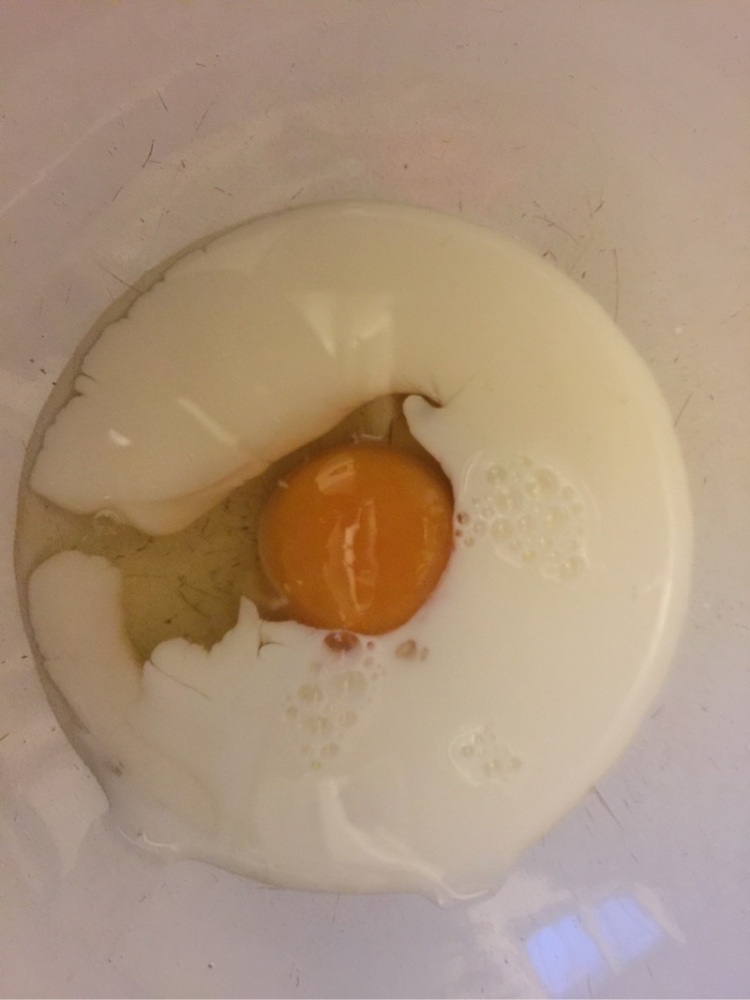 玫瑰奶香饼步骤1