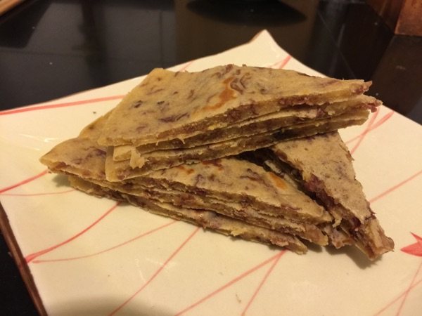 玫瑰奶香饼步骤9