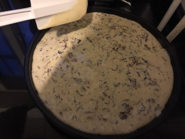 玫瑰奶香饼步骤7