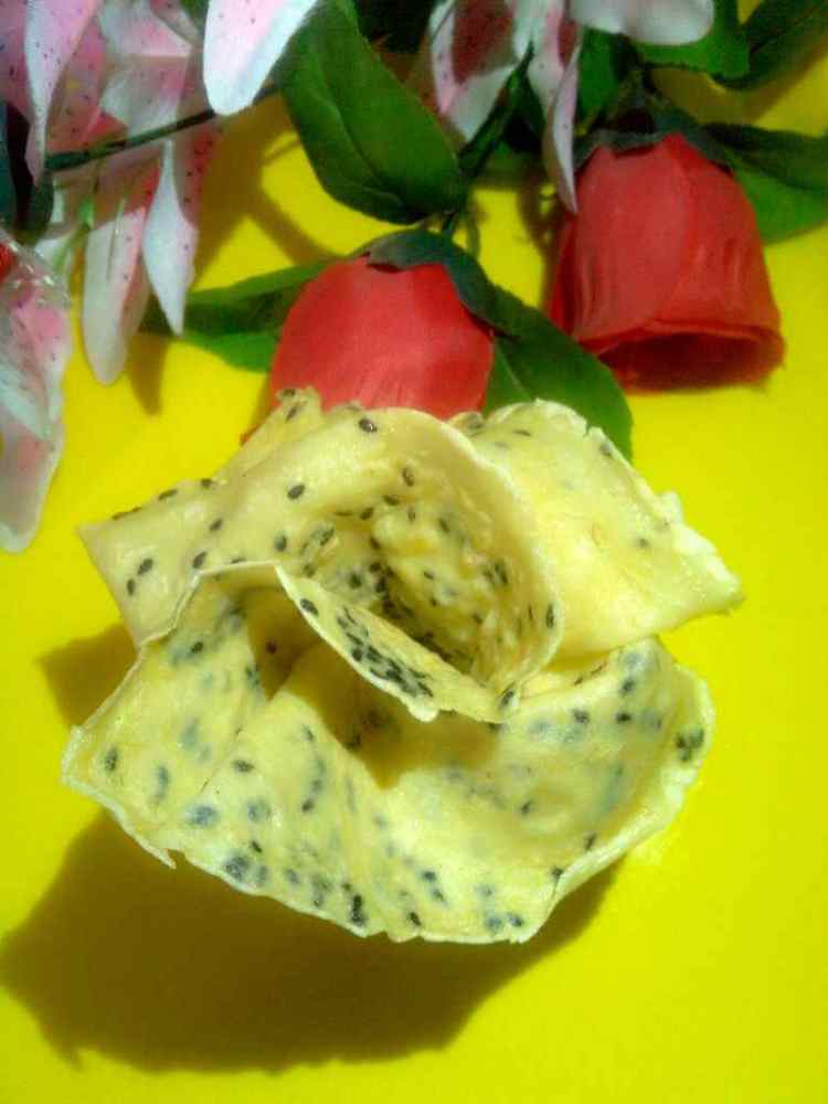 黑芝麻糯米鸡蛋饼步骤8