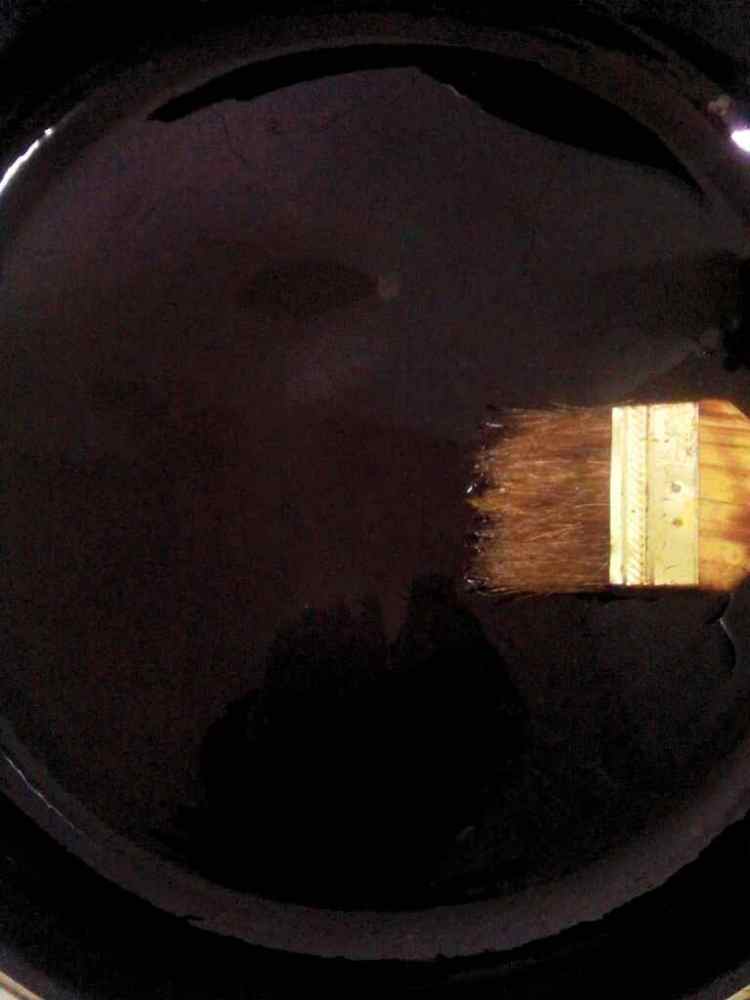 黑芝麻糯米鸡蛋饼步骤5